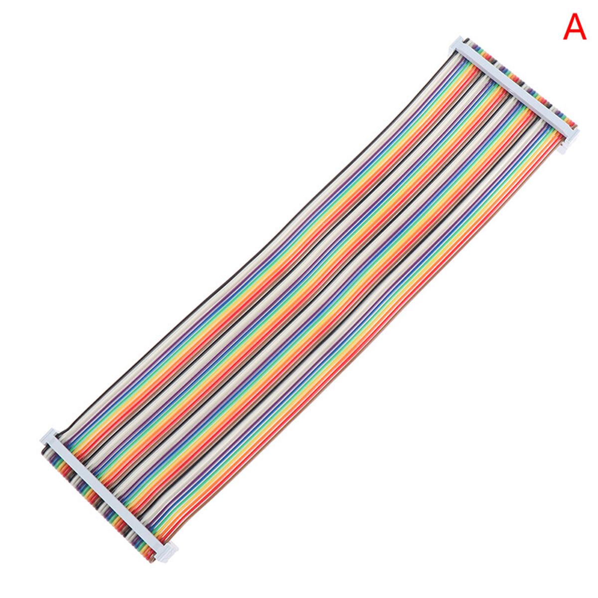 Raspberry Pi 40 Pin GPIO Cable Extension Wire for Raspberry Pi 4B/3B GPIO Board