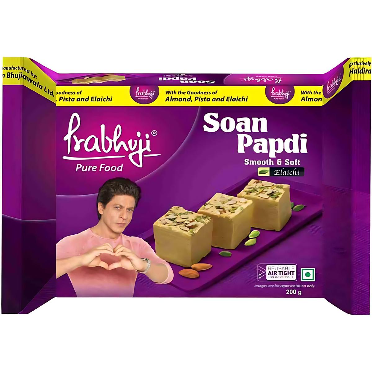 Prabhuji Soan Papdi  200g ( India)