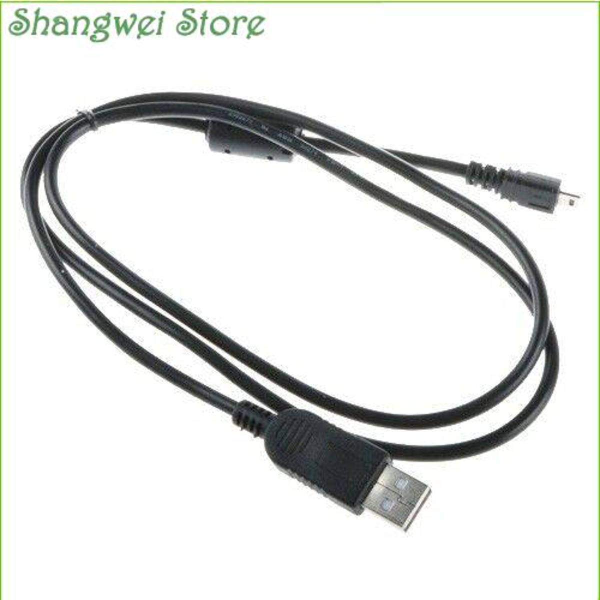 USB DC Charger Data SYNC Cable Cord Lead for Panasonic Lumix CAMERA K1HY08YY0031