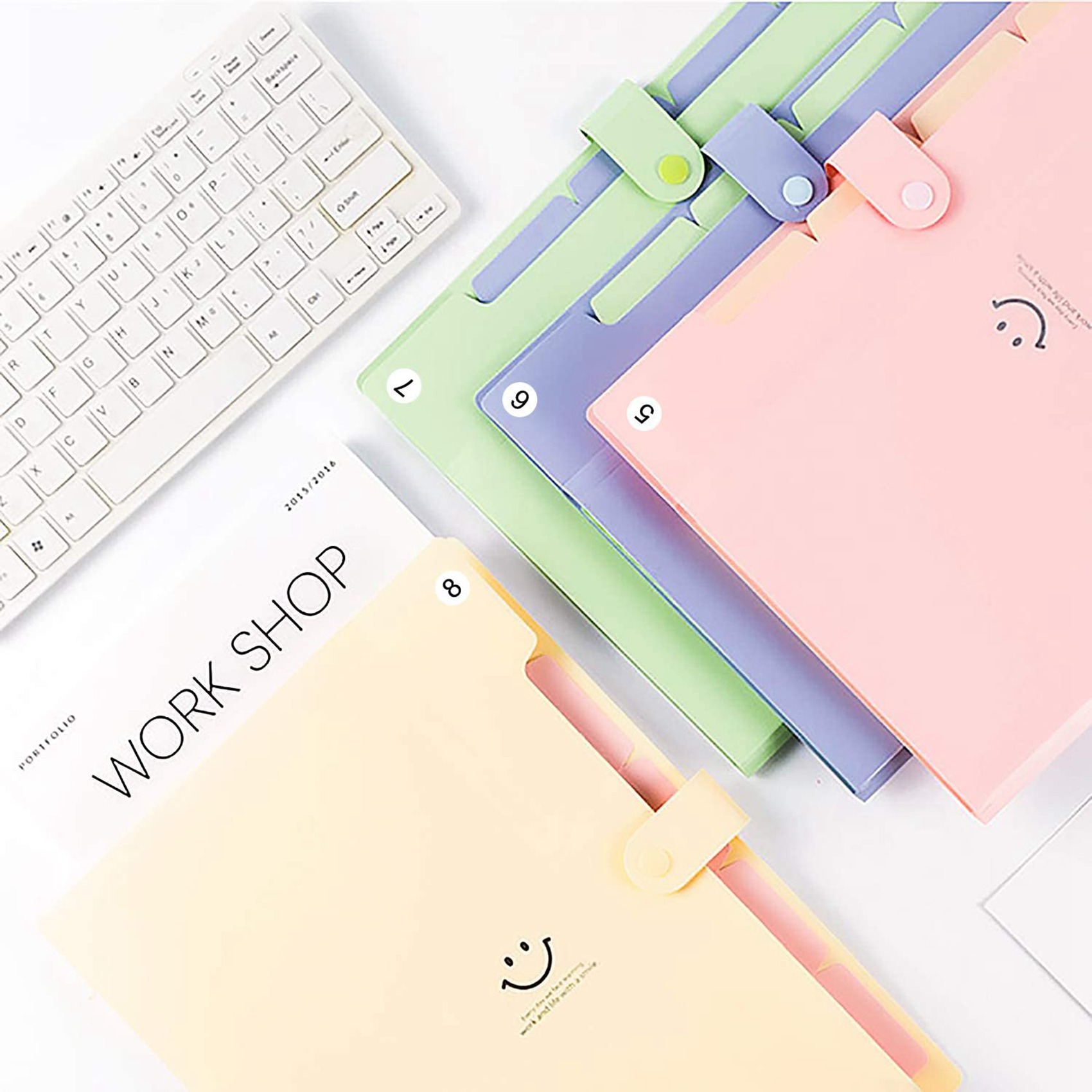 300 Sheets Number Labels Stickers 1-100 Numbers Round Stickers 0.4 Inch Small Self-Adhesive Number Labels for Office. 