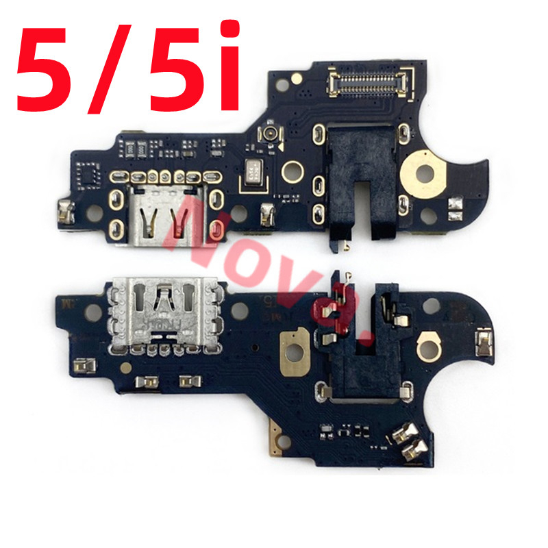 Replacement Charging Logic for realme 5 Realme 5i Charging Connector Flex with ic PCB Board