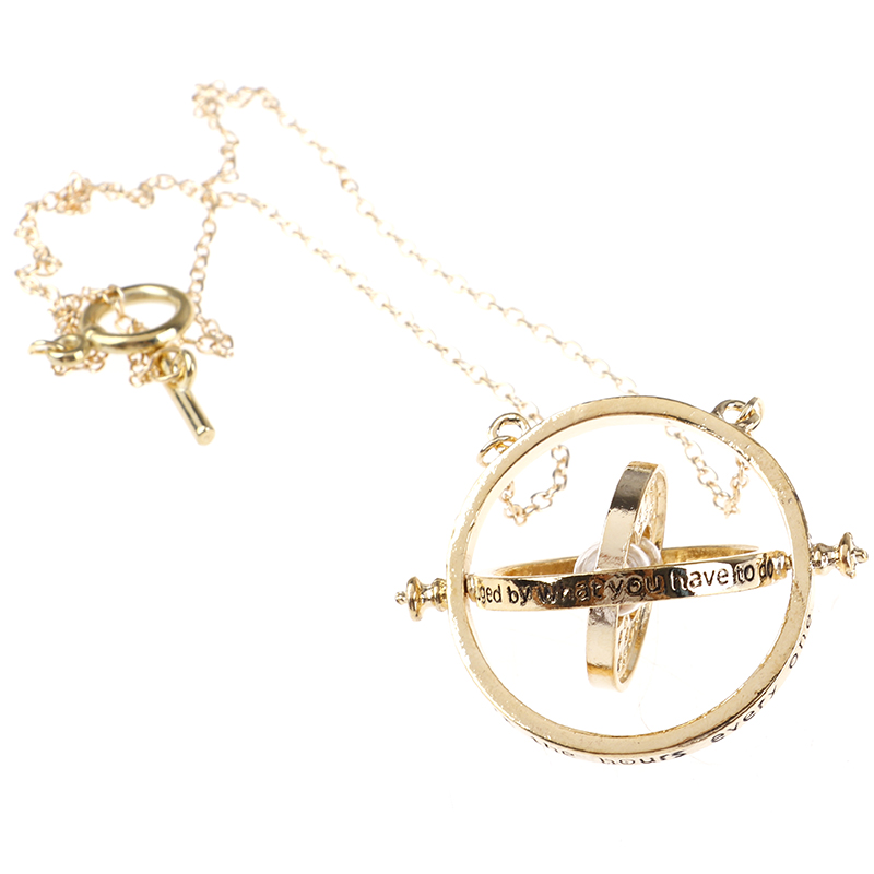 Time Turner Hourglass Turner Time Warp Chain Hermione Harry Potter Time Clock. 