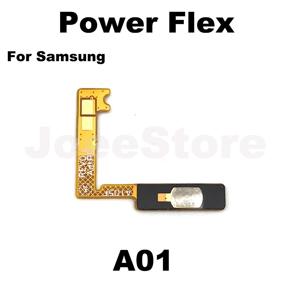 Power Volume Key Button Flex Cable For Samsung A01 A11 A10S A30S A51 A10 A20 A30 A40 A50 A60 A70 Power On/Off Switch Button Flex. 