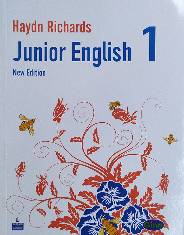 Junior English 4 Books Set (1-4) Haydn Richards Paperback. 