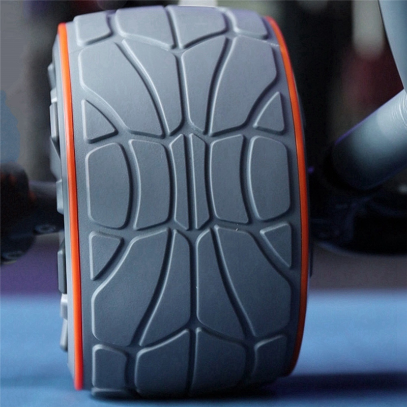 JOINFIT Efficient Ab Wheel Roller Ab Roller with Elbow Support for Abs Workout, for Core Workout. 