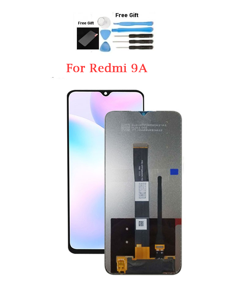 Replacement for Xiaomi Redmi 9A/9C/C3 LCD Display+Touch Screen Mobiles Digitizer Assembly Replacement
