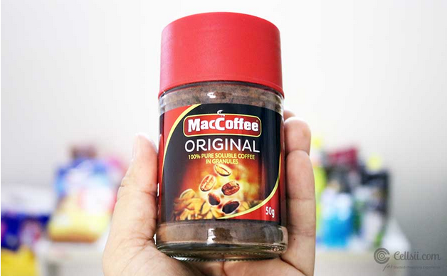 MacCoffee Original 100% Pure Soluble Coffee Jar 50g(Malaysia)