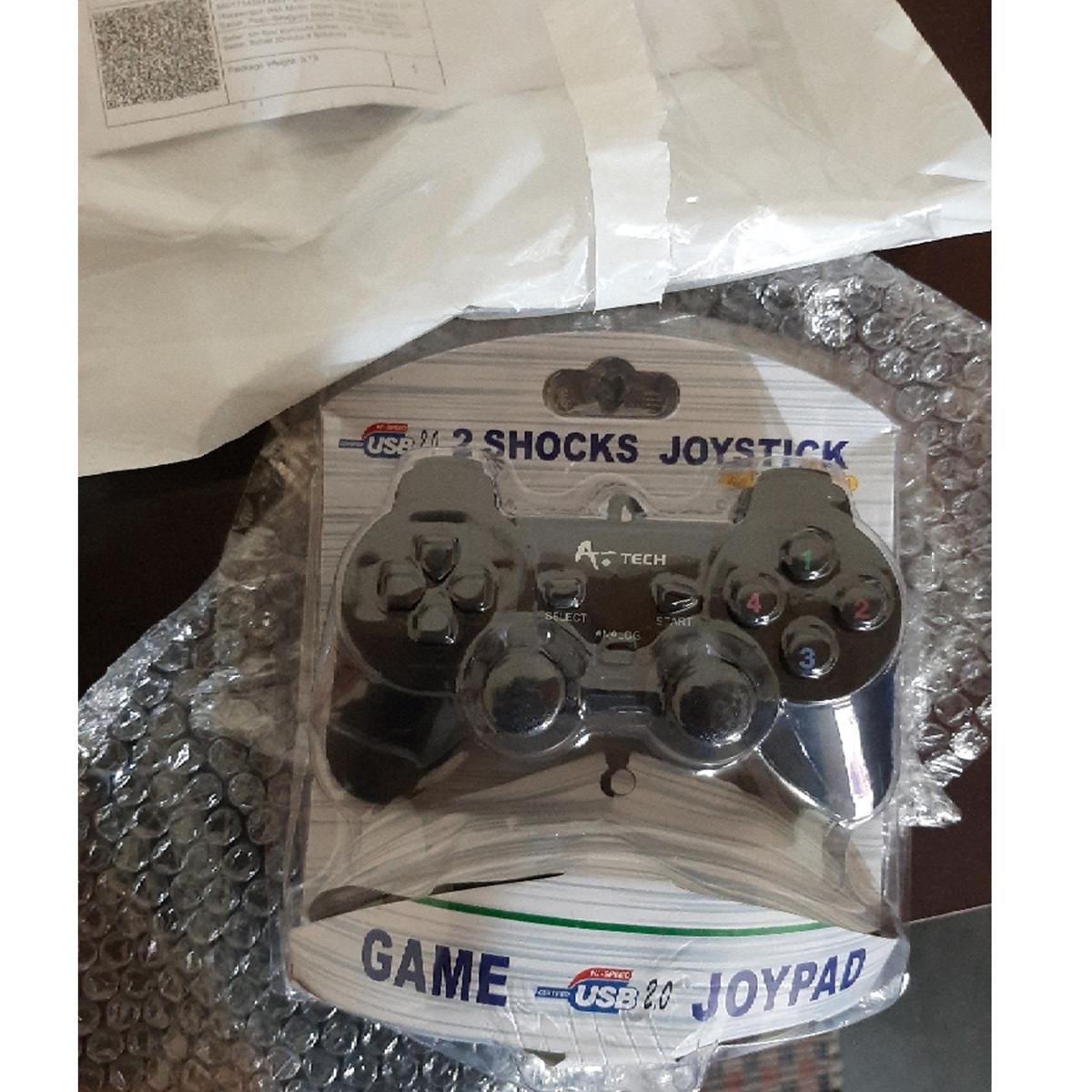 A.tech Wired Gamepad with Double Shock