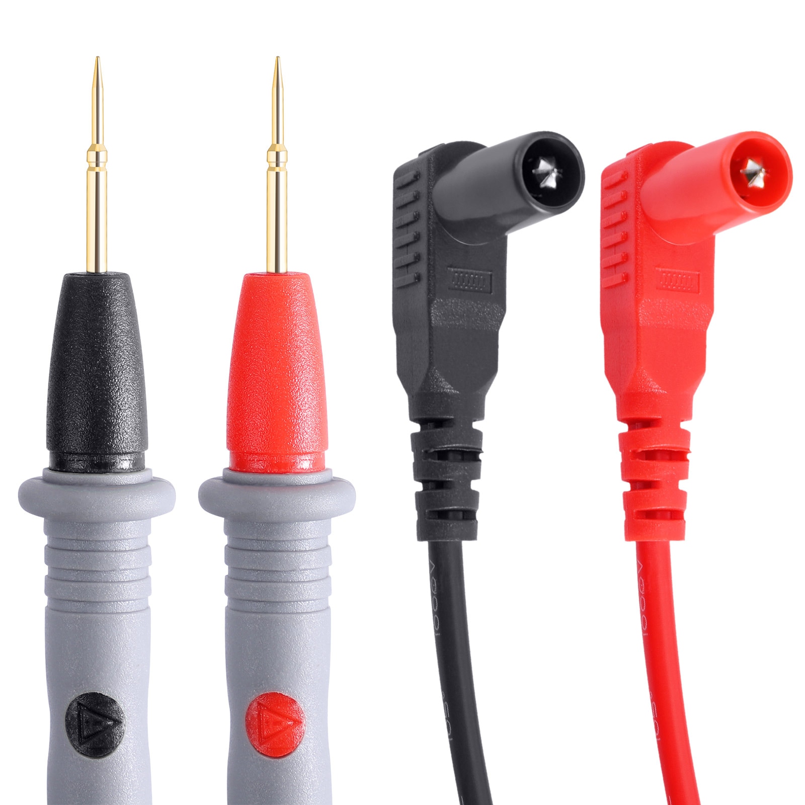 1 Pair Universal Probe Test Leads Pin for Digital Multimeter Needle Tip Meter Multi Meter Tester Lead Probe Wire Pen Cable. 