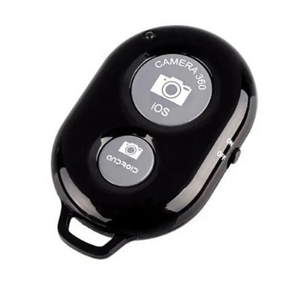 Bluetooth Remote Shutter Portable Selfie Clicker For Smartphone