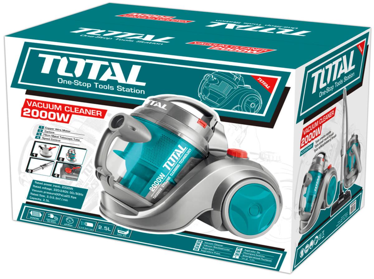 VACCUME CLENER 2000W CAPACITY-2.5L TOTAL-TVC20258