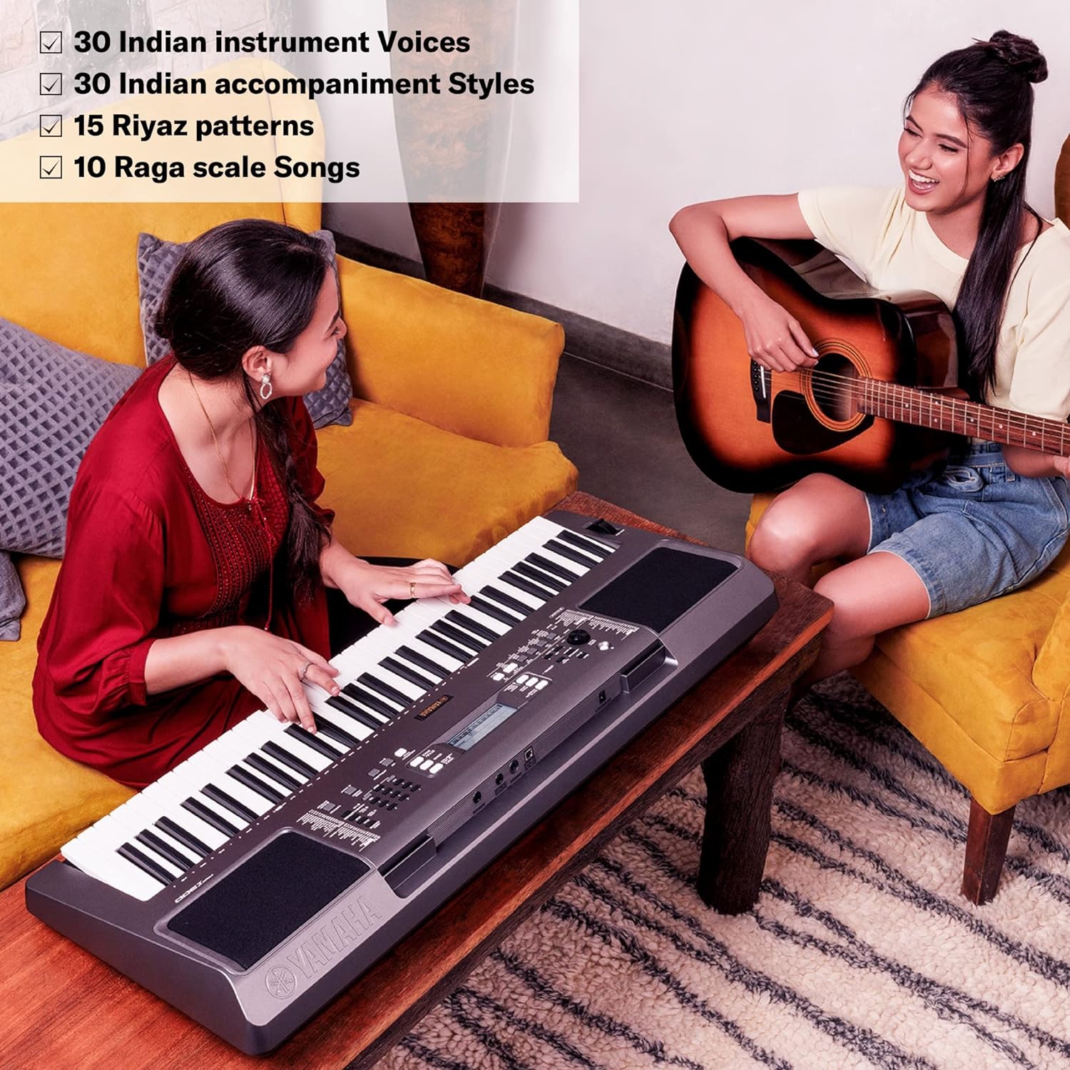 Yamaha PSR-I300 61-Keys Portable Keyboard