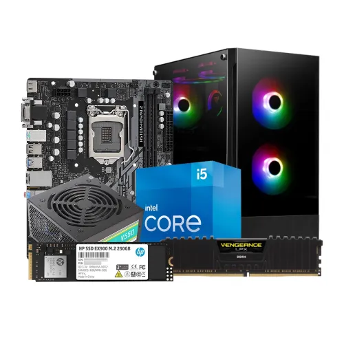 Intel Core i5-11400 11th Gen TL PC