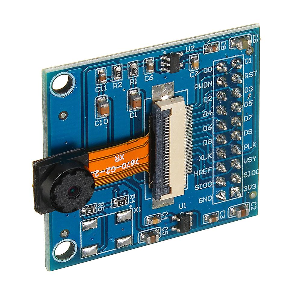 VGA OV7670 CMOS Camera Lens Module CMOS 640x480 SCCB With I2C Interface Adapter Plate Purism. 