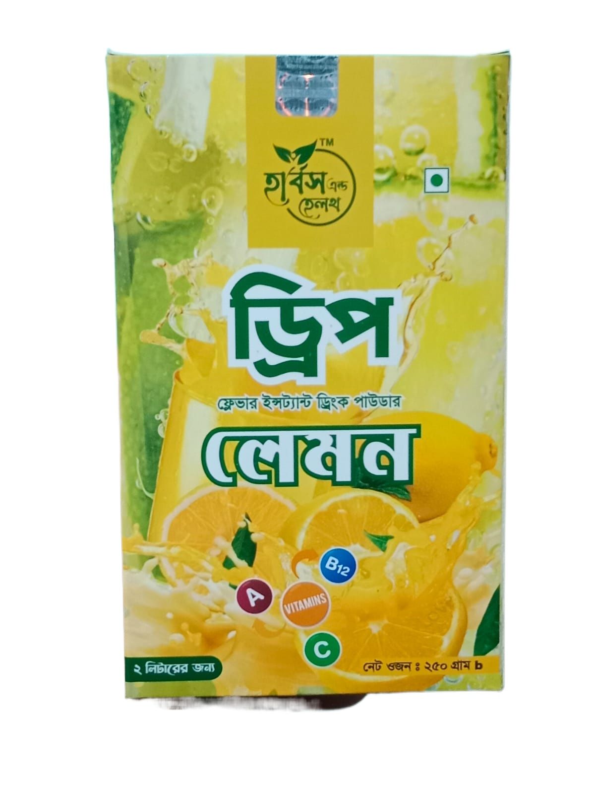 Herbs& Health Lemon Flavour Instant Drinking Powder 250g
