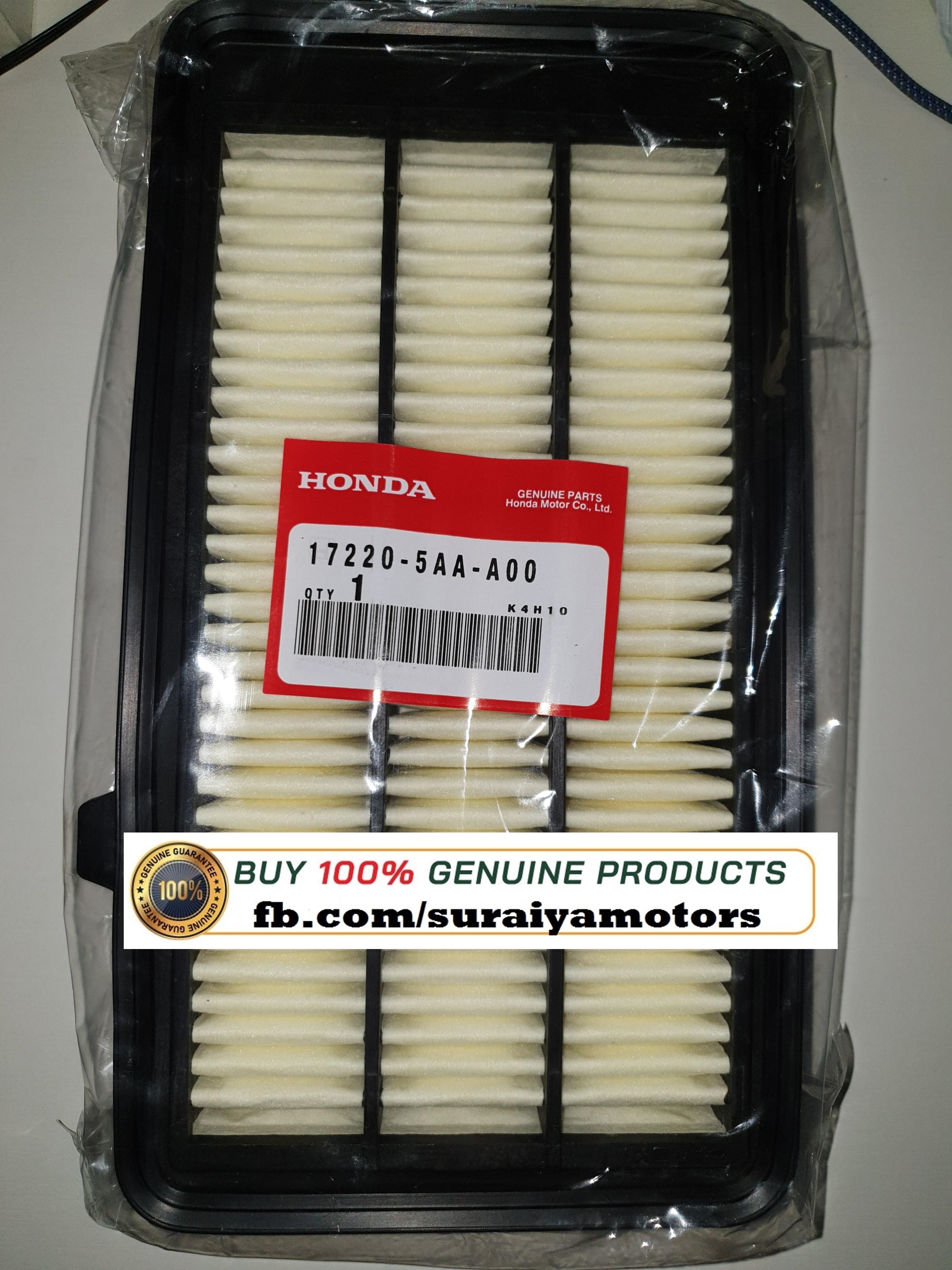 Air Filter (17220-5AA-A00) for Honda CR-V,Civic 1.5L Turbo 2016-2021. 