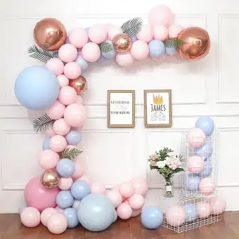 118pcs Diy Balloon Decorating Strip Tape Arch Garland Streamer For
