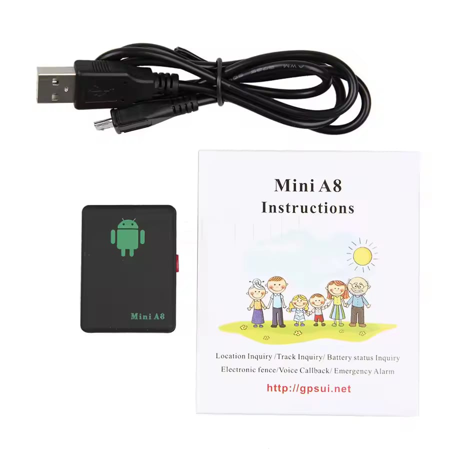 Mini A8 Tracker. 