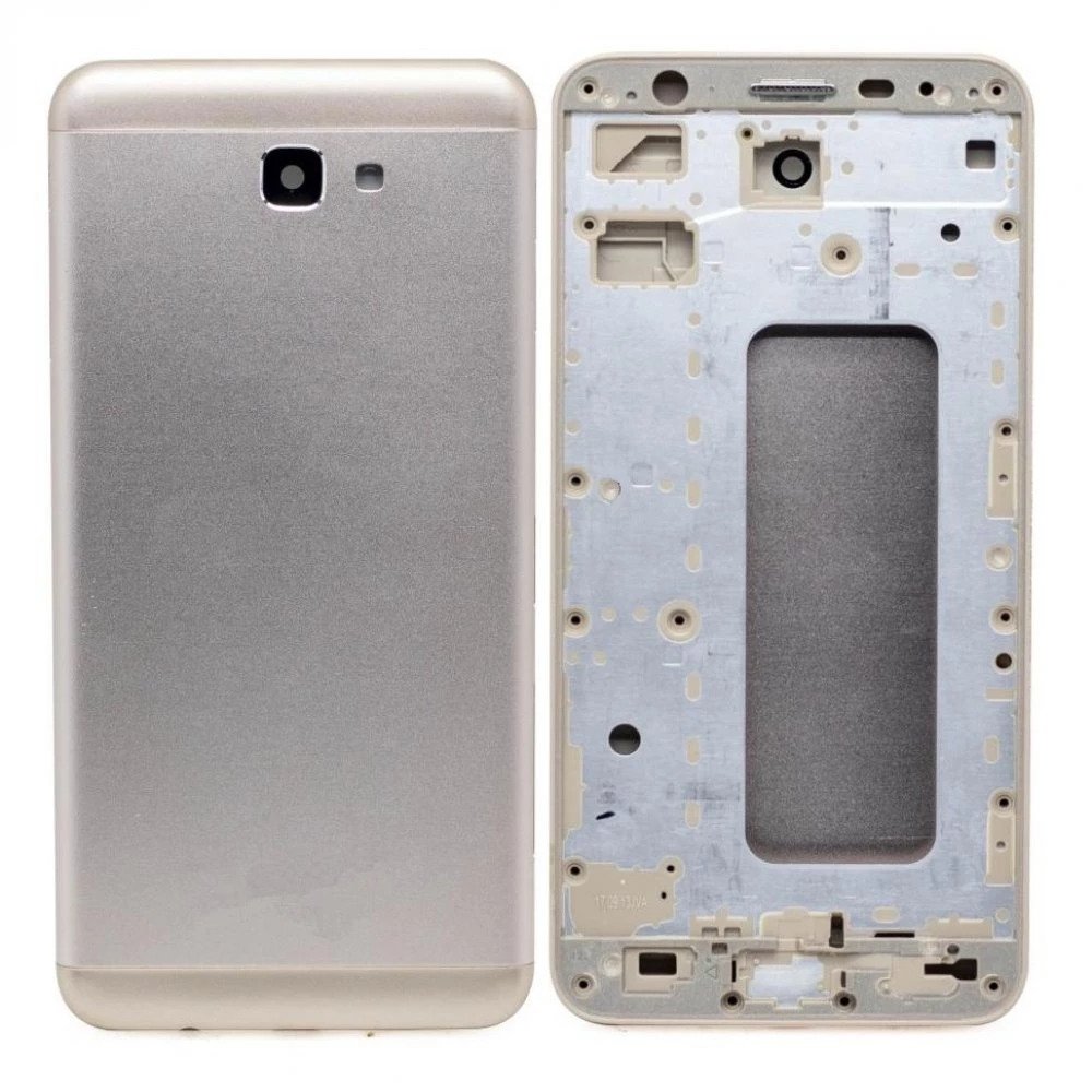 Samsung Galaxy J7 Prime G610 Full Body Housing Frame With Camera Glass. 