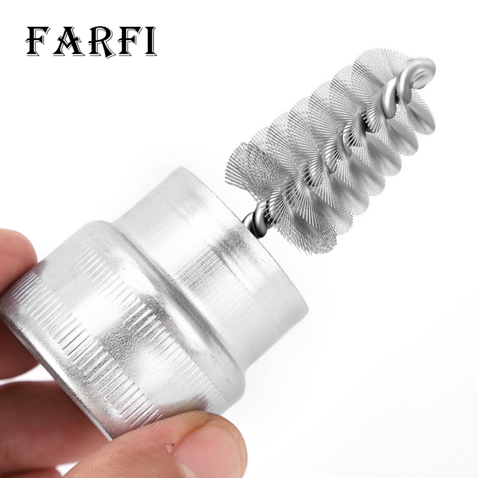 Battery Terminal Connector Cleaner Efficient Battery Terminal Cleaning Brush for Cars Boats Trucks Prolong Battery Life with Easy-to-use Tool Battery Brush for Cars. 