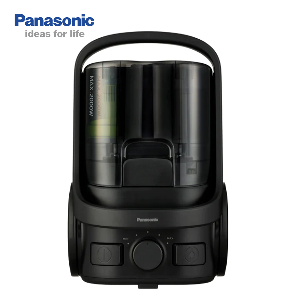 Panasonic MC-CL605 Canister Vacuum Cleaner Cyclone Bagless with HEPA Filter. 