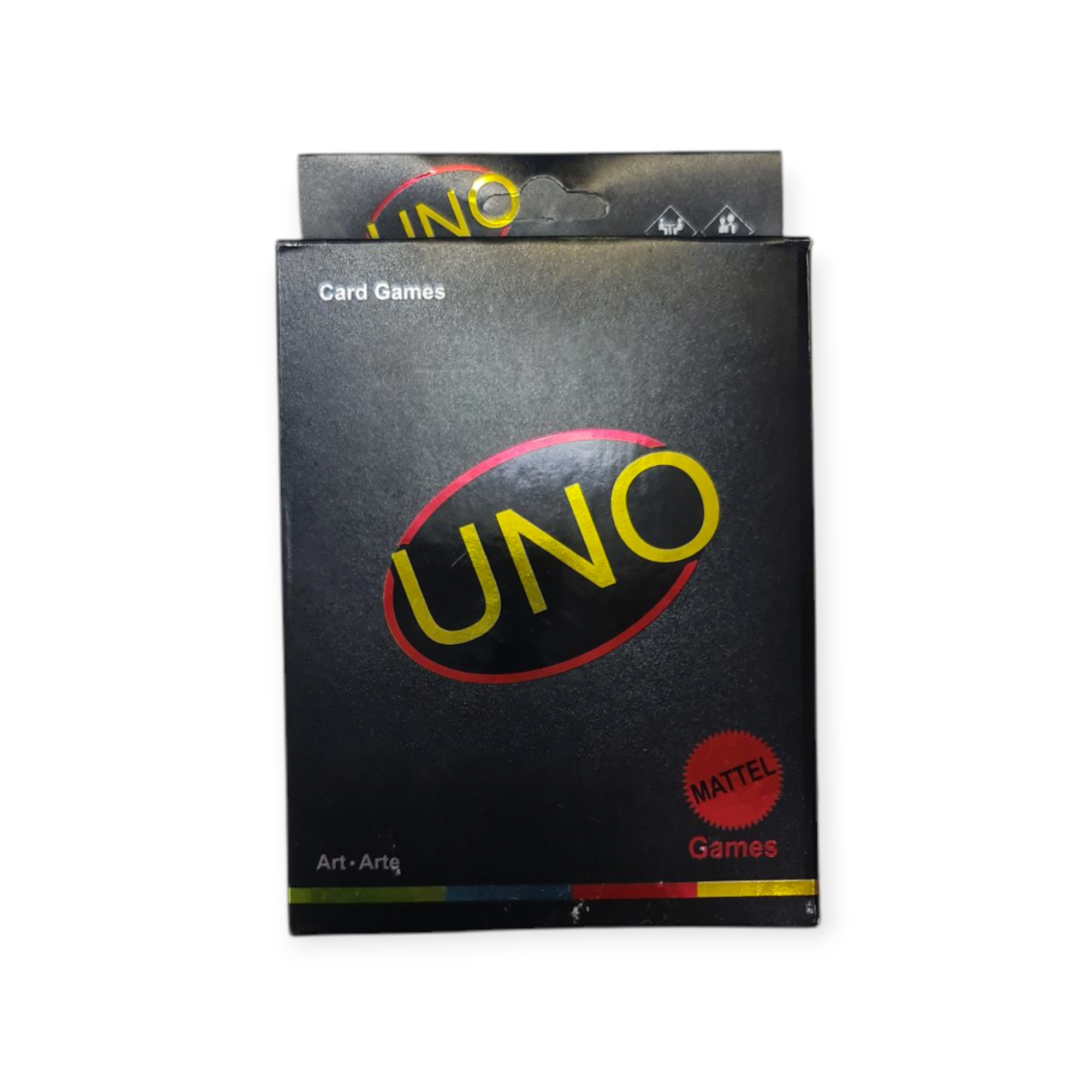 UNO Minimalista Special Edition Card Game Deck Black black uno card Uno Black Minimaslist | Uno Black Cards | Uno Minimalist