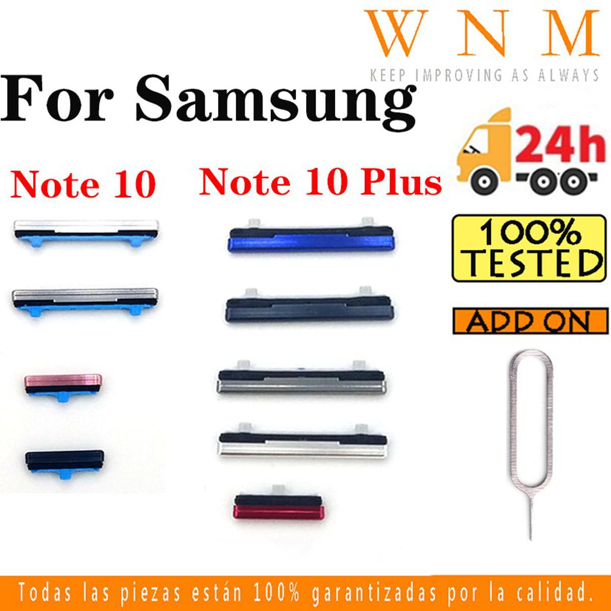 Power button For Samsung Galaxy Note 10 Plus 10+ N970 N975 Power and Side Button Keys button on off volume up and down button on the side Replacement Part