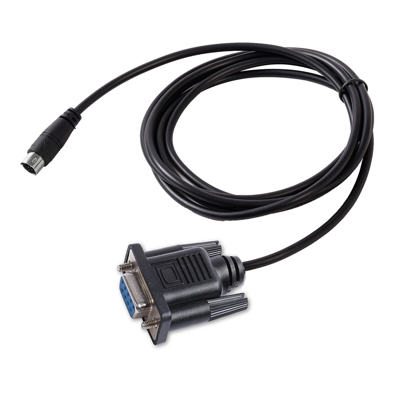 Allen Bradley PLC Programming Cable DB9 Female to Mini Din 8P RS232 Serial Cable 1761-CBL-PM02. 
