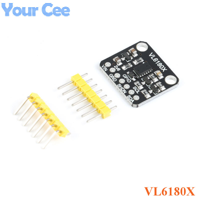 VL6180 VL6180X Range Finder Optical Ranging Sensor Module for Arduino I2C Interface 3.3V 5V gesture recognition