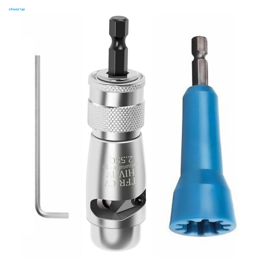 Wire Twisting Drill Attachment Electric Drill Wire Stripper Portable Power Drill Wire Stripper Tool High Strength Rustproof Cable Wire Twister for Easy Stripping. 
