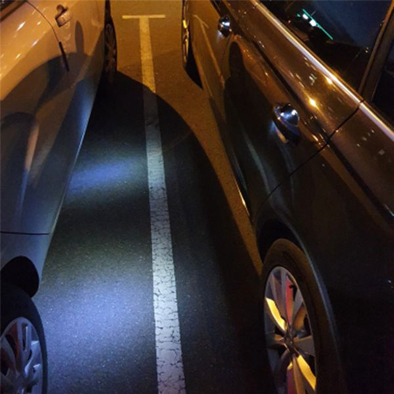 4Pcs Ambient Lighting Car Door Handle Backlight Accessories Component 4H0947134A 4H0947133A for Audi Q7 A7 A8 A6L C7. 
