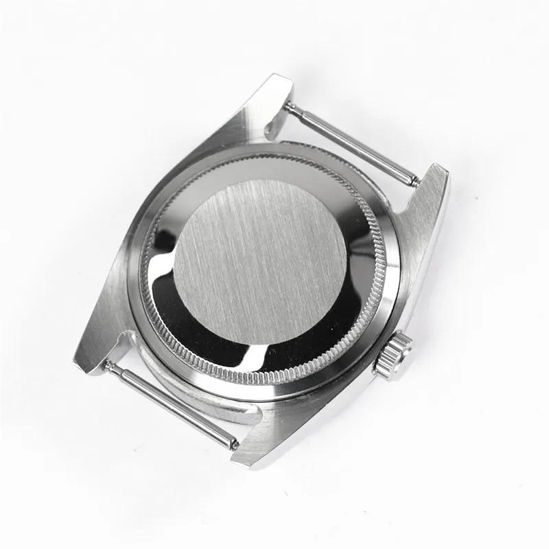 36mm 39mm Oyster Design Rounded Edge Sapphire Crystal 316l Steel Waterproof Watch Case For Nh35a Nh36 Movement Seiko Skx007 MODs. 