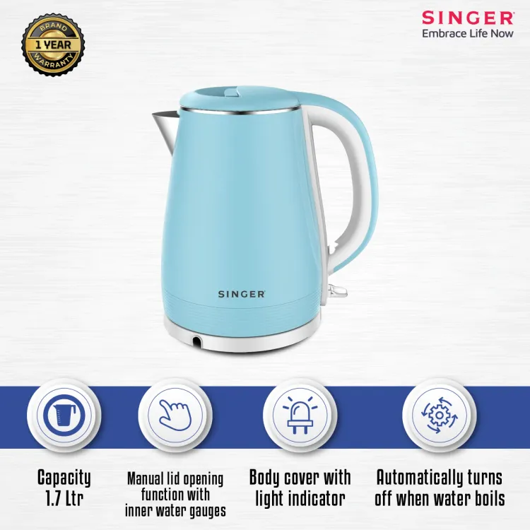 Singer store water kettle