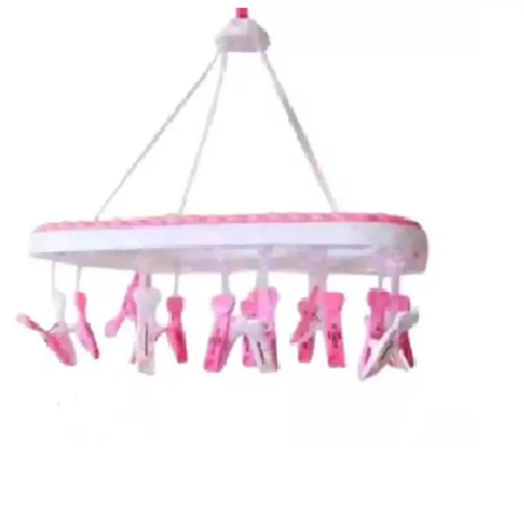 Baby clothes 2024 clip hangers