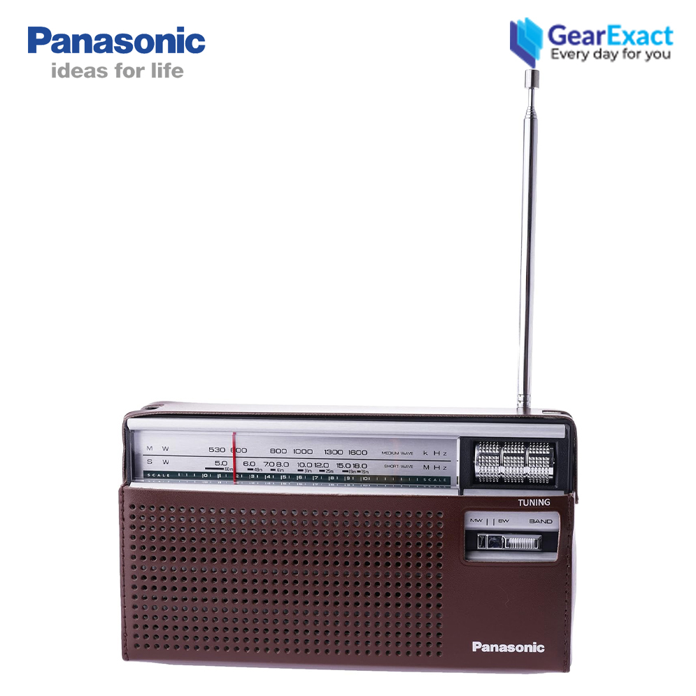 Panasonic R-218DD MW/SW 2 Band Portable Radio. 