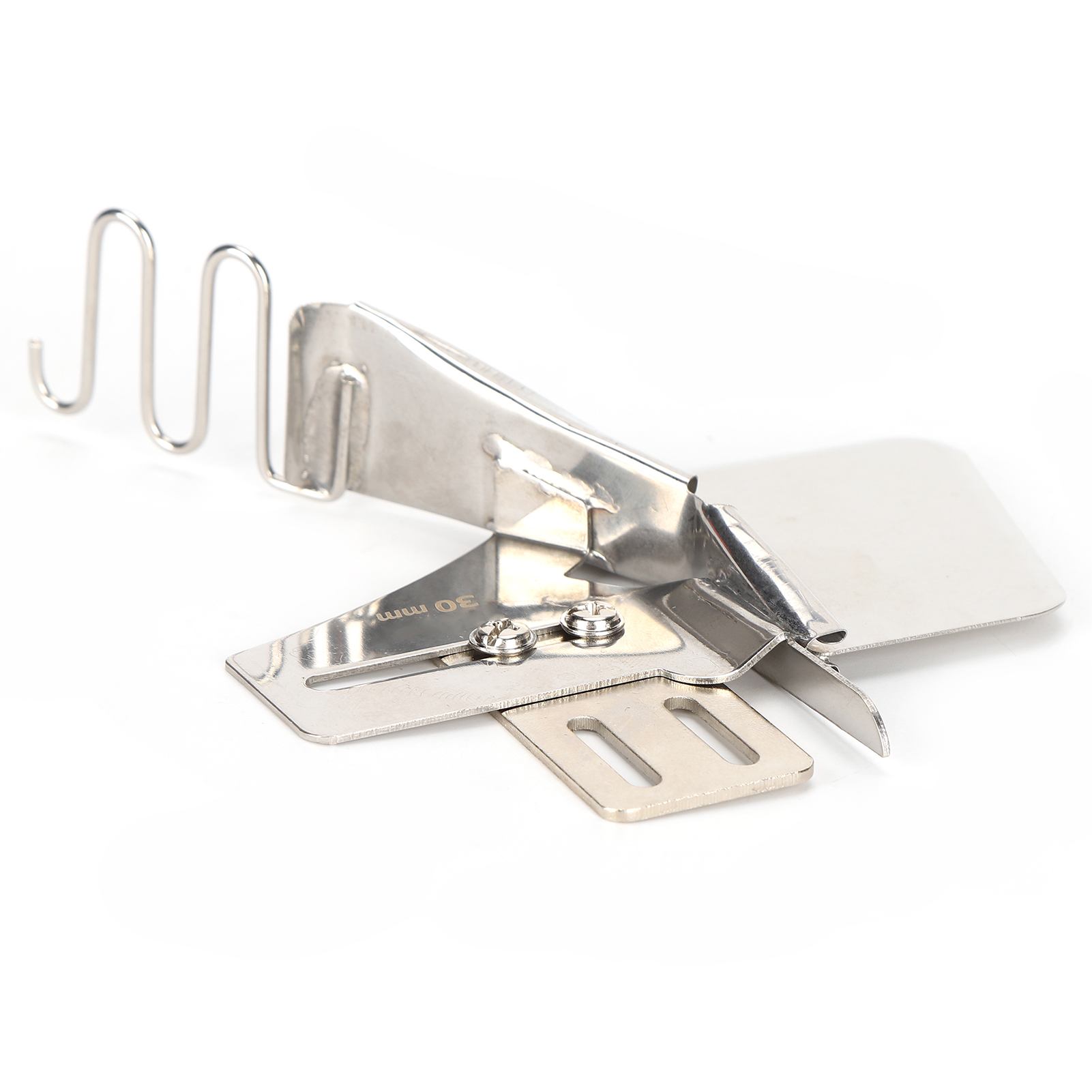 Curve Edge Bias Binder Sewing Tool Hemming 4‑fold Angle Machine. 