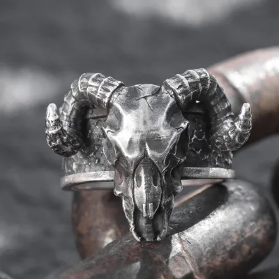 Devil horn online ring