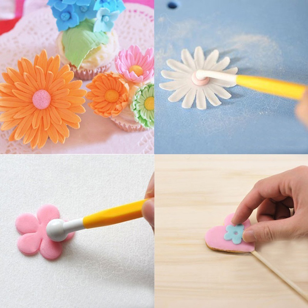 KOGEEK 68pcs Cake Mold Set Plunger Fondant Cutter Cakes Biscute Cooking Molds for Cake Biscutes Decorating Tools Kit. 