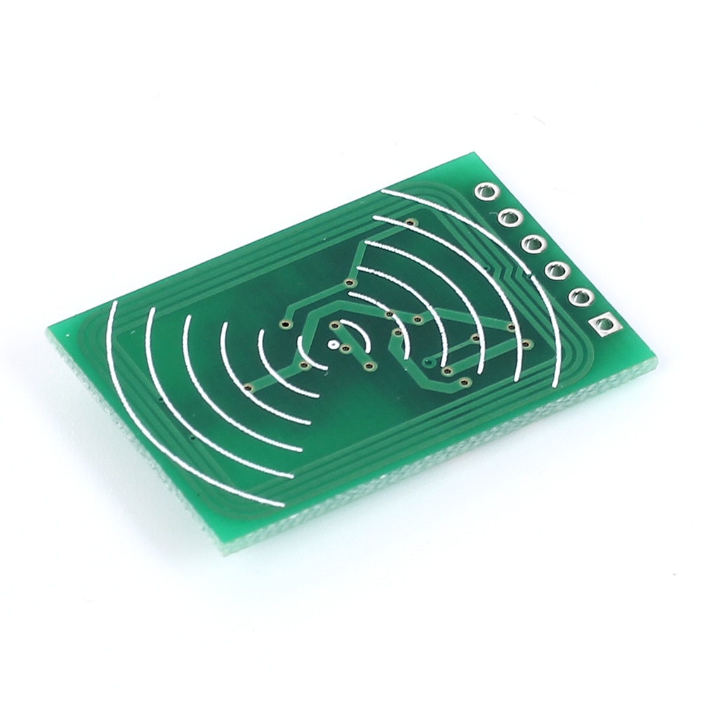 【happy one】RC522 I2C RFID 13.56MHz Reader Writer Card Module Inter IC RF Sensor Module. 
