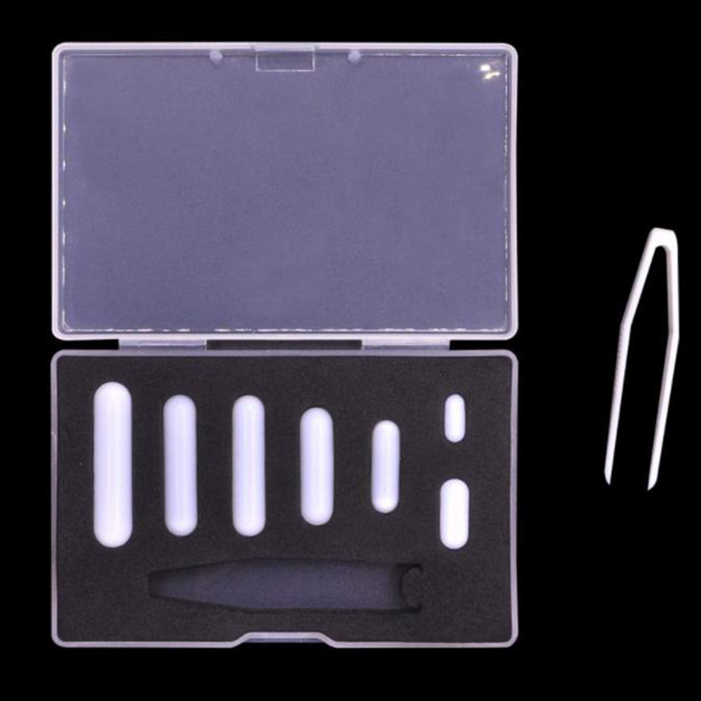 Magnetic Stirrer Bar Mixed Size PTFE Magnetic Stirrer Mixer Stir Bars, Type-C Set. 