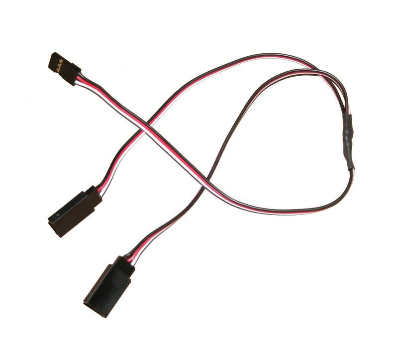 Servo Y Extension Cable 50cm for RC Servo 500mm