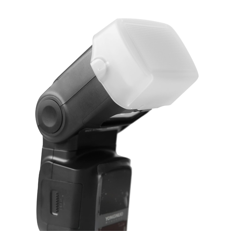 Yongnuo Flash Diffuser Bounce Cover Photo Softbox for YongNuo YN968 YN968N YN968EX-RT YN860Li Flash Speedlite For SONY HVL-F60M. 