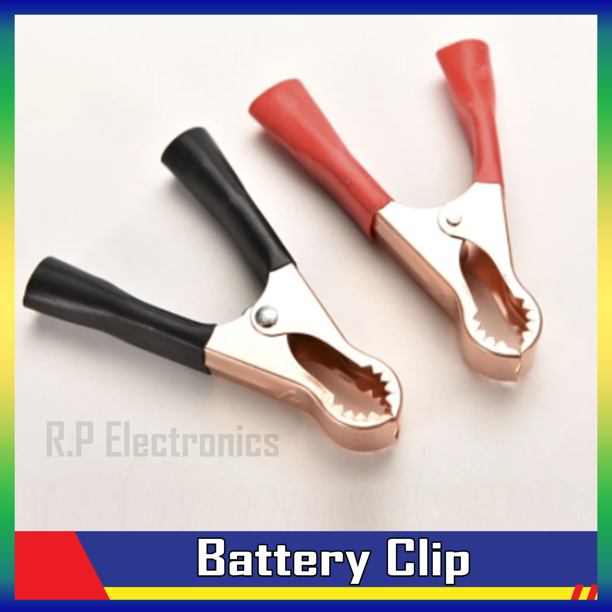 BATTERY CLIP BIG SIZE / CAR BATTERY CLIP COPPER [2 PS] | Daraz.com.bd