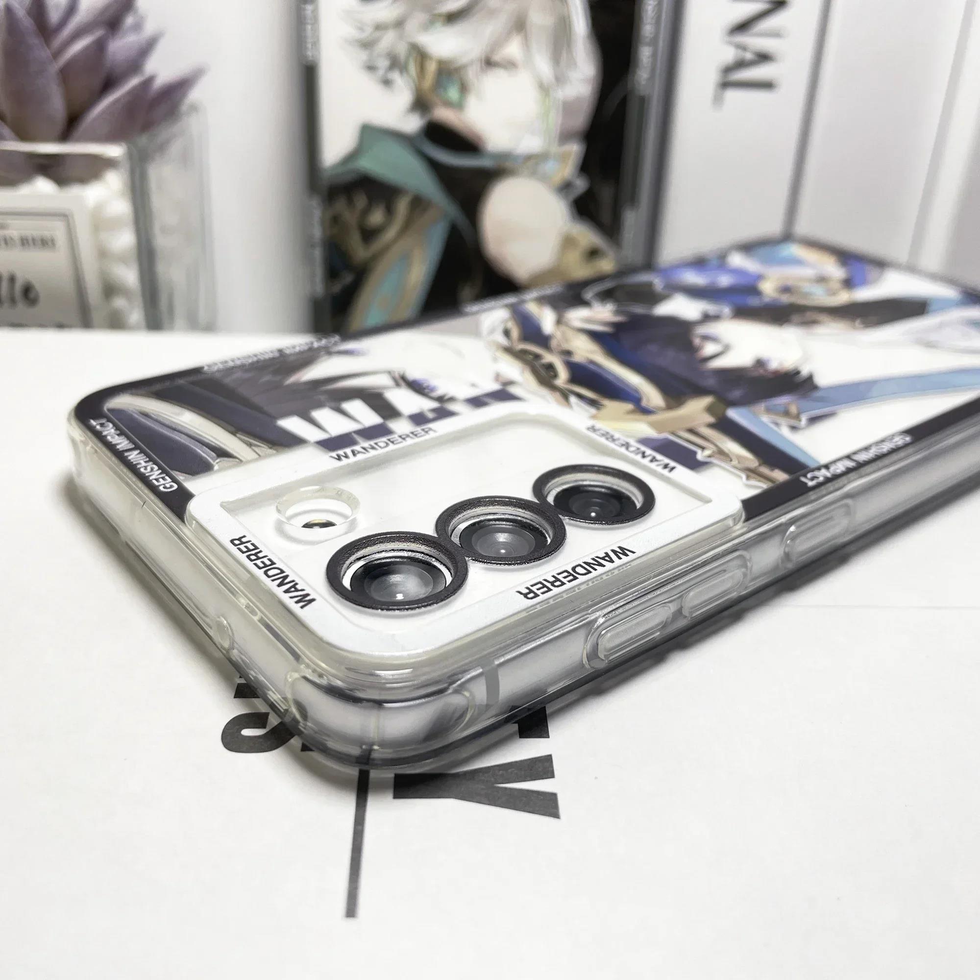 Genshin Impact Wanderer Alhaitham Kaveh Phone Case For Samsung Galaxy S20 FE S21 Plus S22 S23 Ultra A54 A53 A52 S24 A34 Cover. 