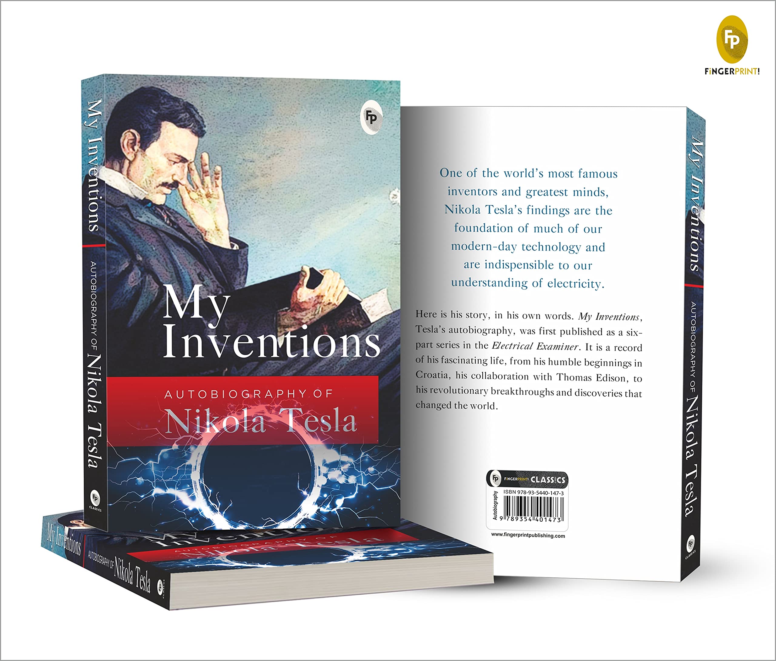 My Inventions, Autobiography of Nikola Tesla Paperback. 