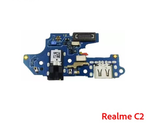 Origenal Realme C2 Charging logic board. 
