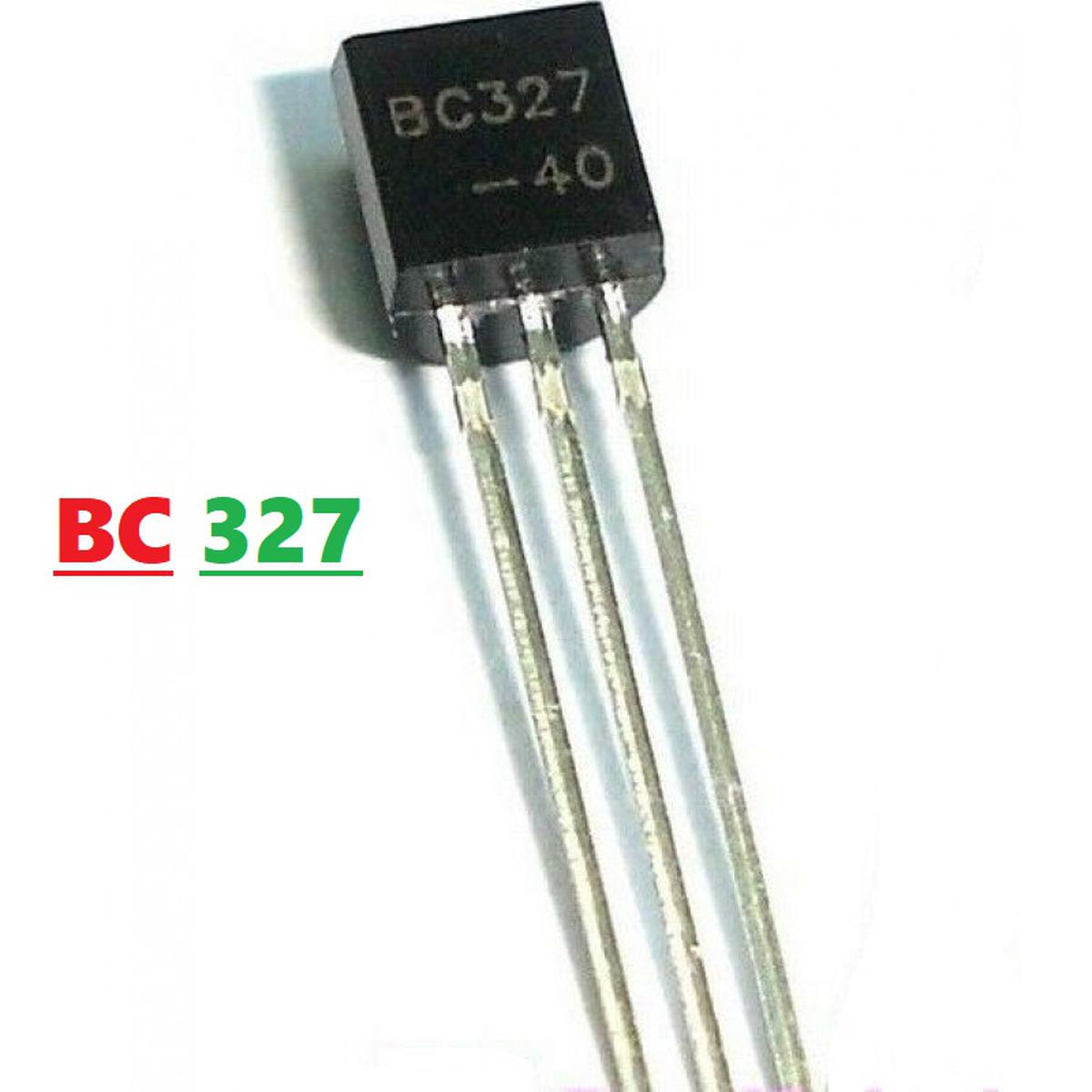 Lavish indulgent - 25Pcs-BC327 Transistor BC327 NPN Transistor 45V 800mA BJT NPN TO-92 3 Pin Leads Transistor - Sensible - Must Have