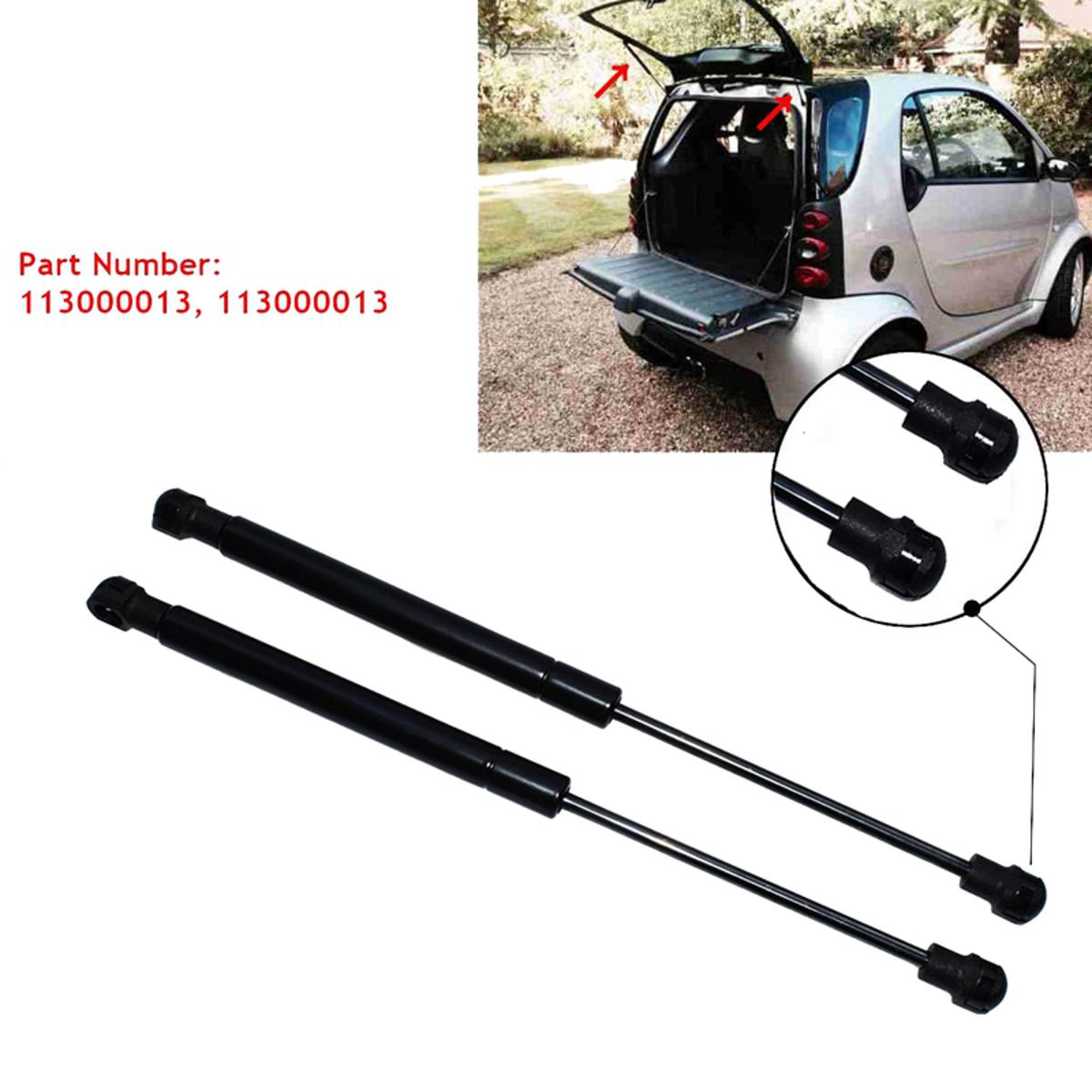 2Pcs Tailgate Lift Support Rod Shock Gas Spring Struts for Smart Fortwo 0.8L City-Coupe 2004 2005 2006 2007 113000013