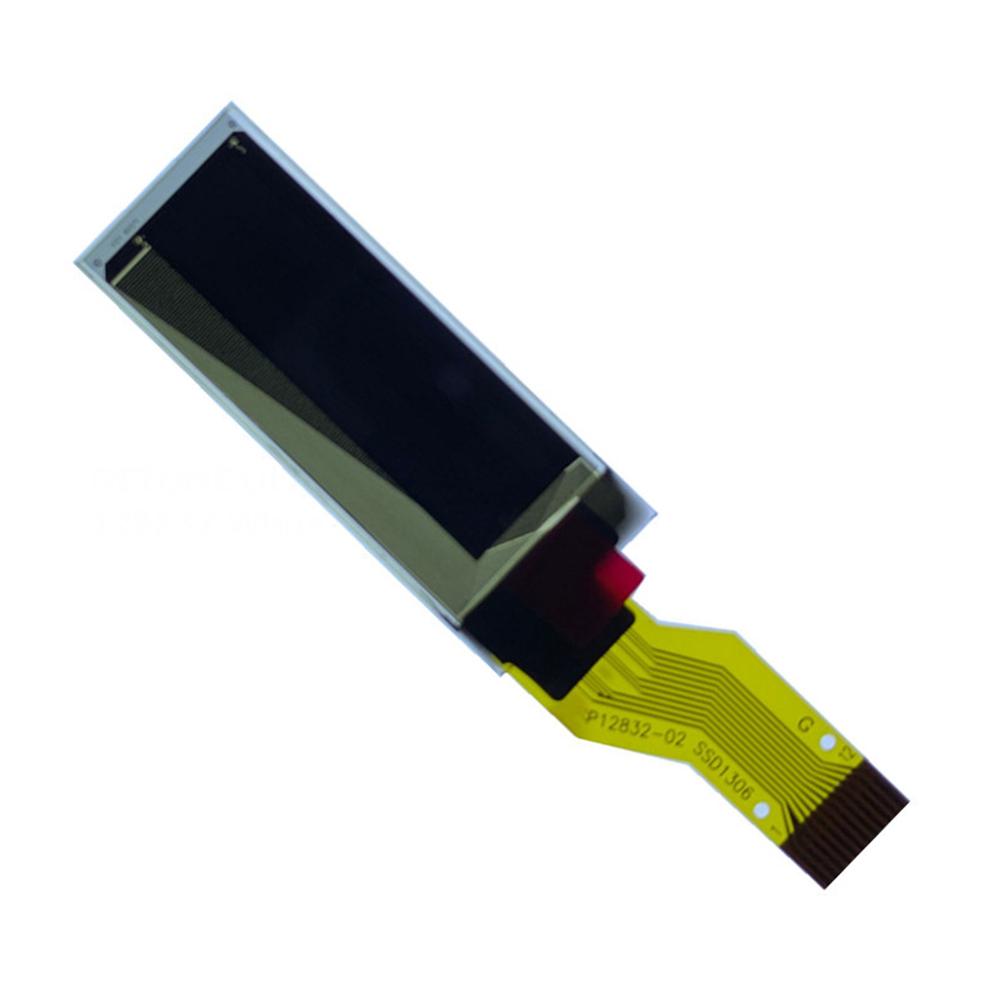 0.91 12832 128x32 12Pin 12P SSD1306 Serial SPI PMOLED OLED Display Module Panel for Ledger Nano S. 