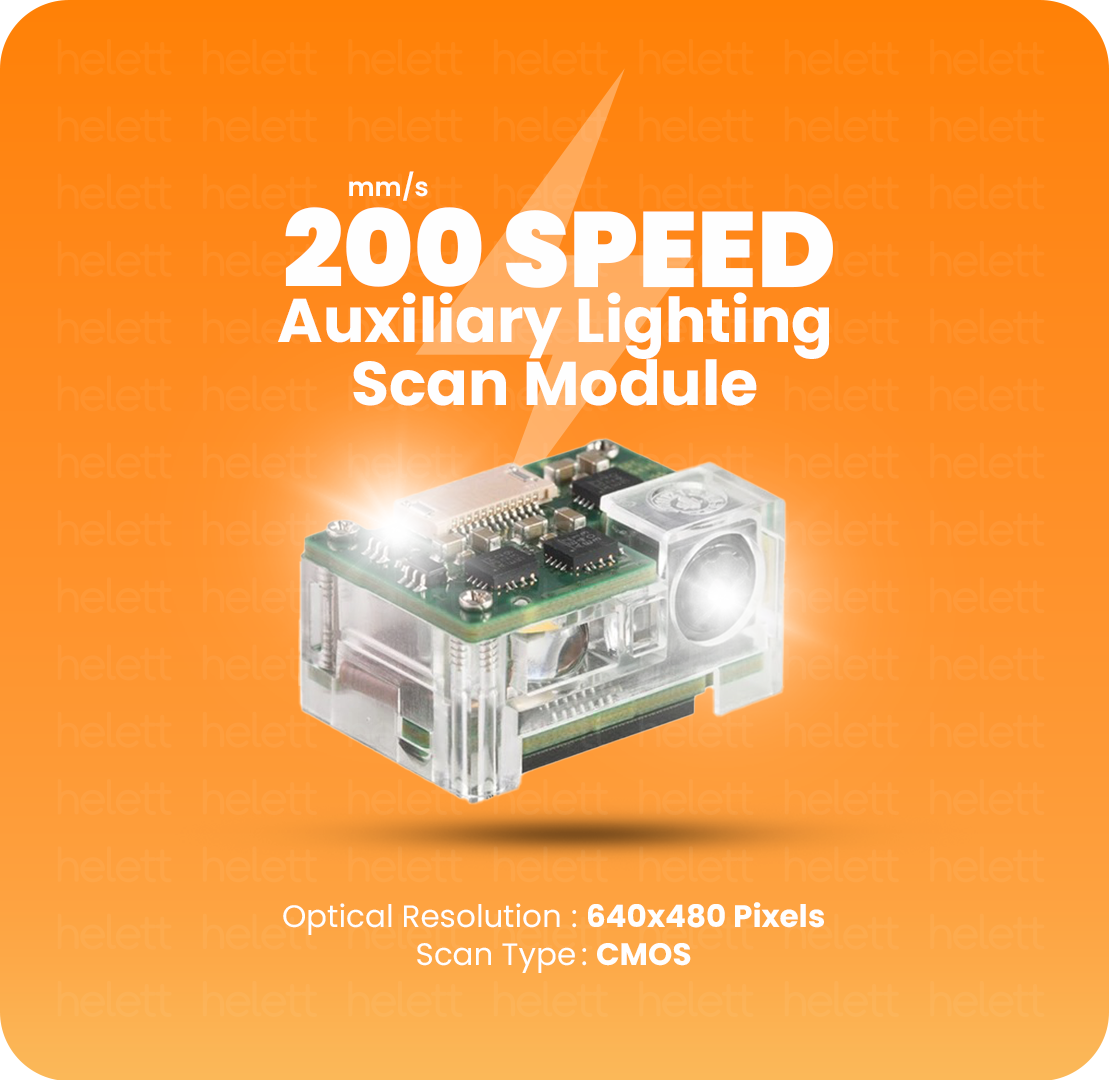 Helett® HT20 Wireless 2.4GHz 2D & 1D Barcode Scanner(QR Code & Barcode)Wireless &Wired(Charging Battery)Connectivity |Induction Scanning|Ideal for Retail Shop & Supermarket|Strong ABS. 